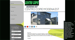 Desktop Screenshot of centrocopiemodenaest.com